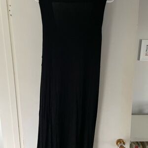GAP Classic Black Maxi Dress